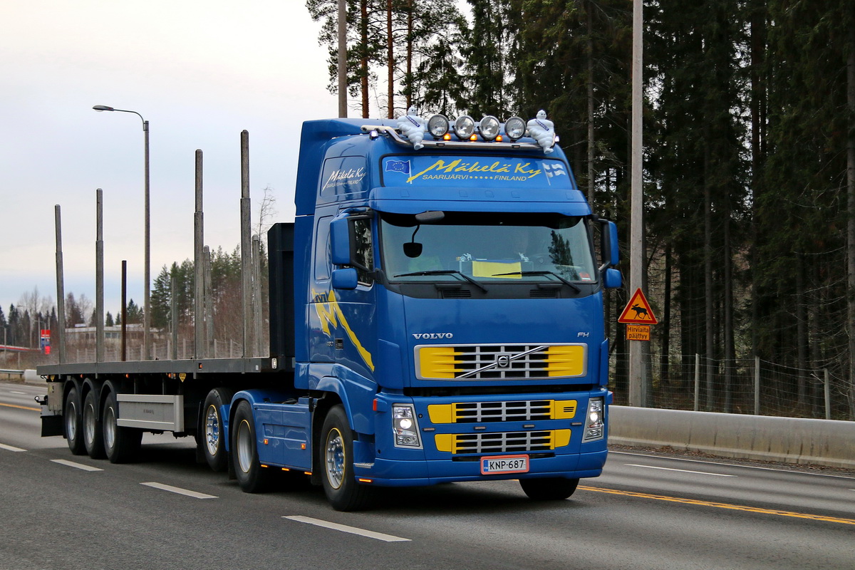 Финляндия, № KNP-687 — Volvo ('2002) FH12.480
