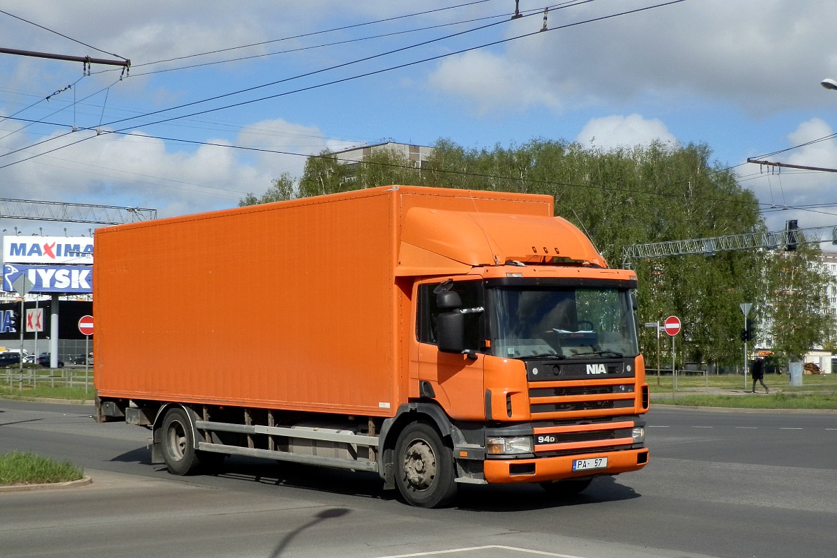 Латвия, № PA-57 — Scania ('1996) P94D