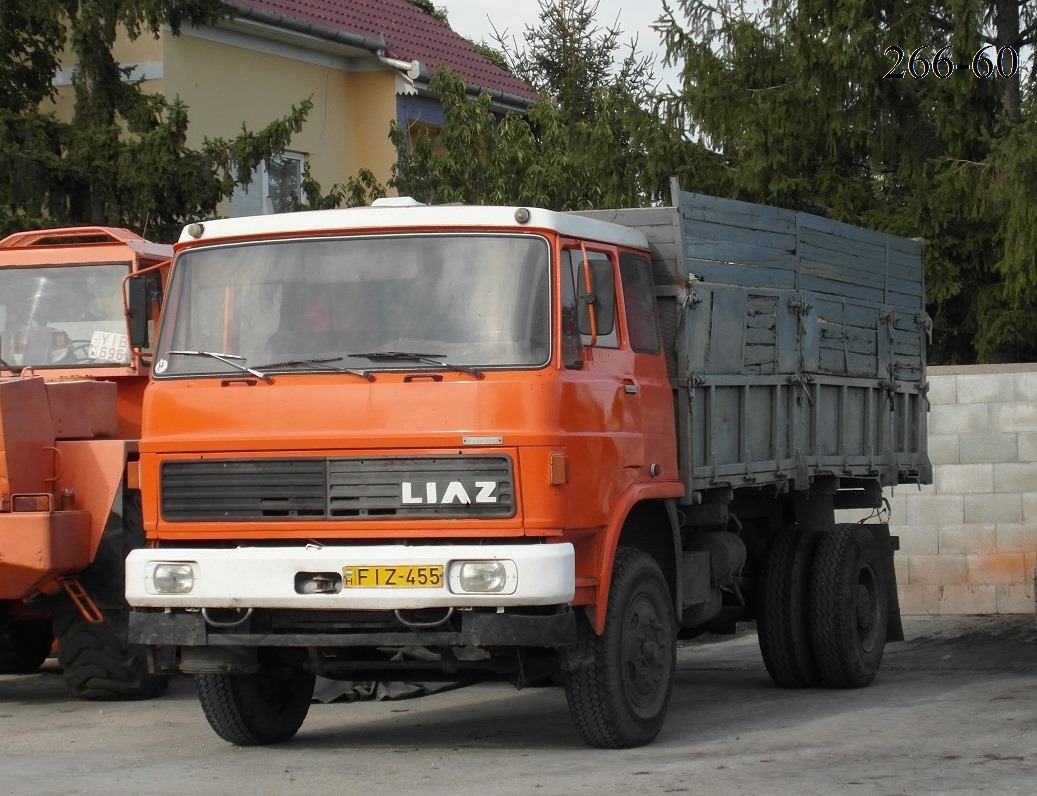 Венгрия, № FIZ-455 — Škoda-LIAZ 110