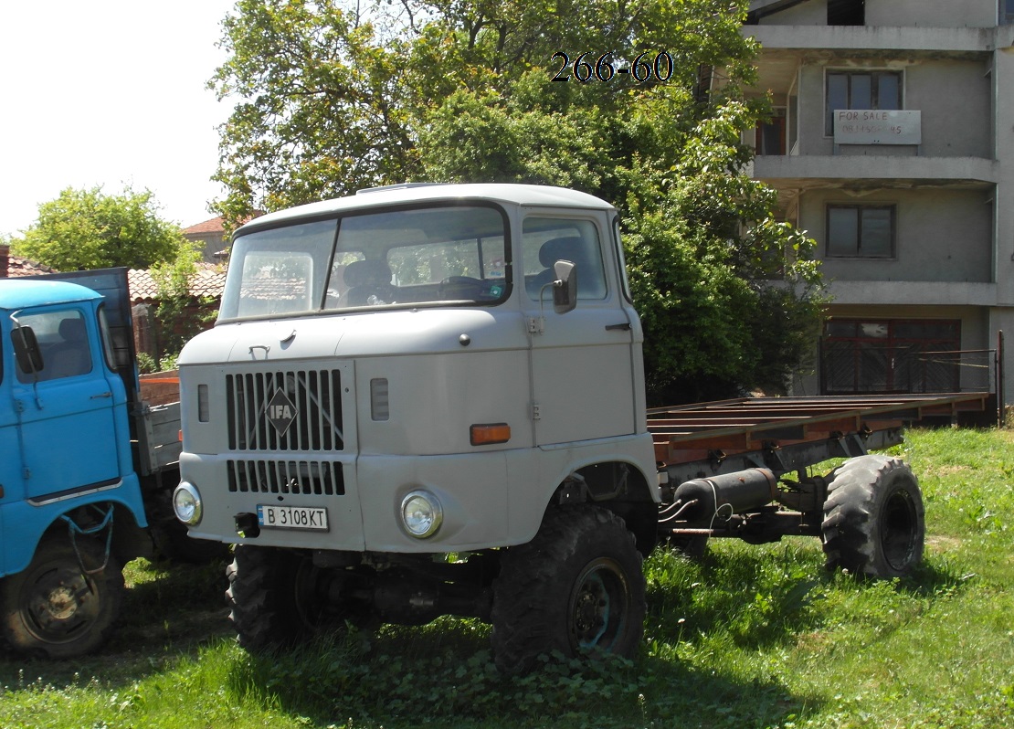 Болгария, № B 3108 KT — IFA W50LA (общая модель)