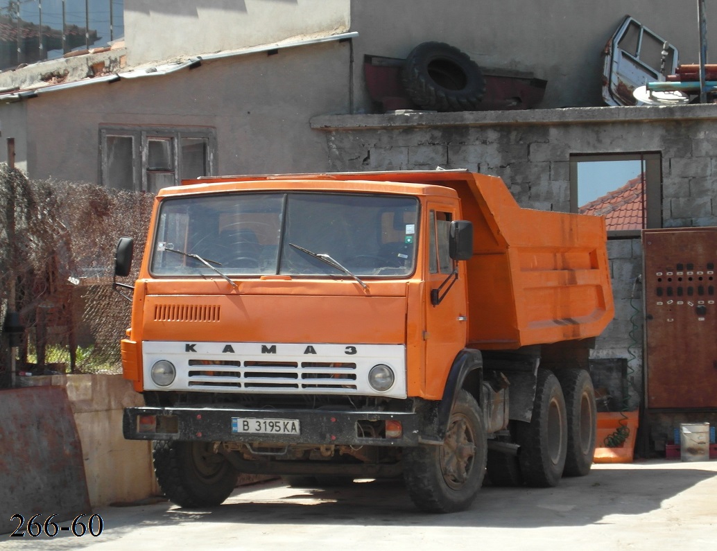 Болгария, № B 3195 KA — КамАЗ-55111 (общая модель)