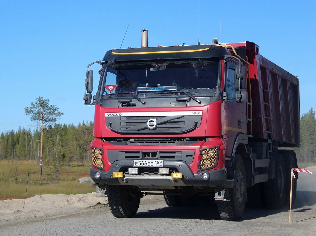 Пермский край, № Е 566 ЕЕ 159 — Volvo ('2010) FMX.400 [X9P]