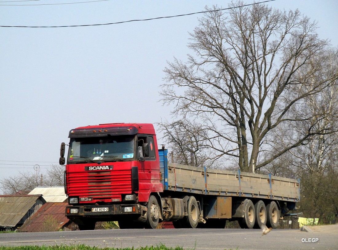 Витебская область, № АЕ 8016-2 — Scania (III) R113M