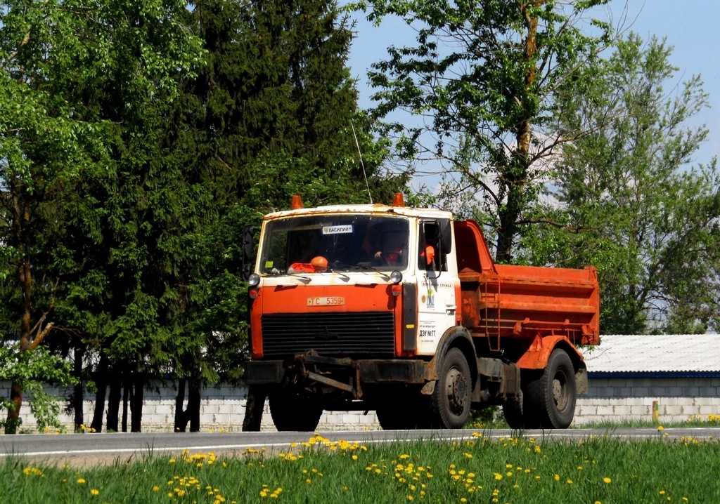 Могилёвская область, № ТС 5359 — МАЗ-5551 (общая модель)