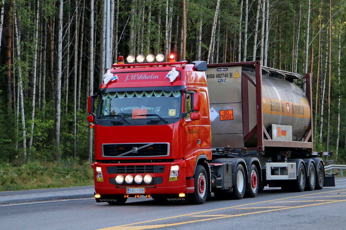 Финляндия, № SAI-133 — Volvo ('2002) FH-Series