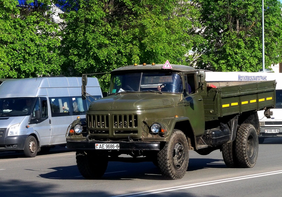 Могилёвская область, № АЕ 9686-6 — ЗИЛ-130 (общая модель)