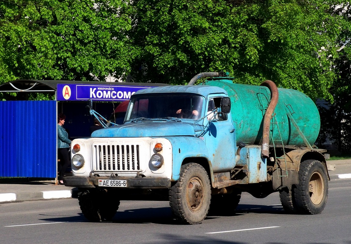 Могилёвская область, № АЕ 6586-6 — ГАЗ-53-12