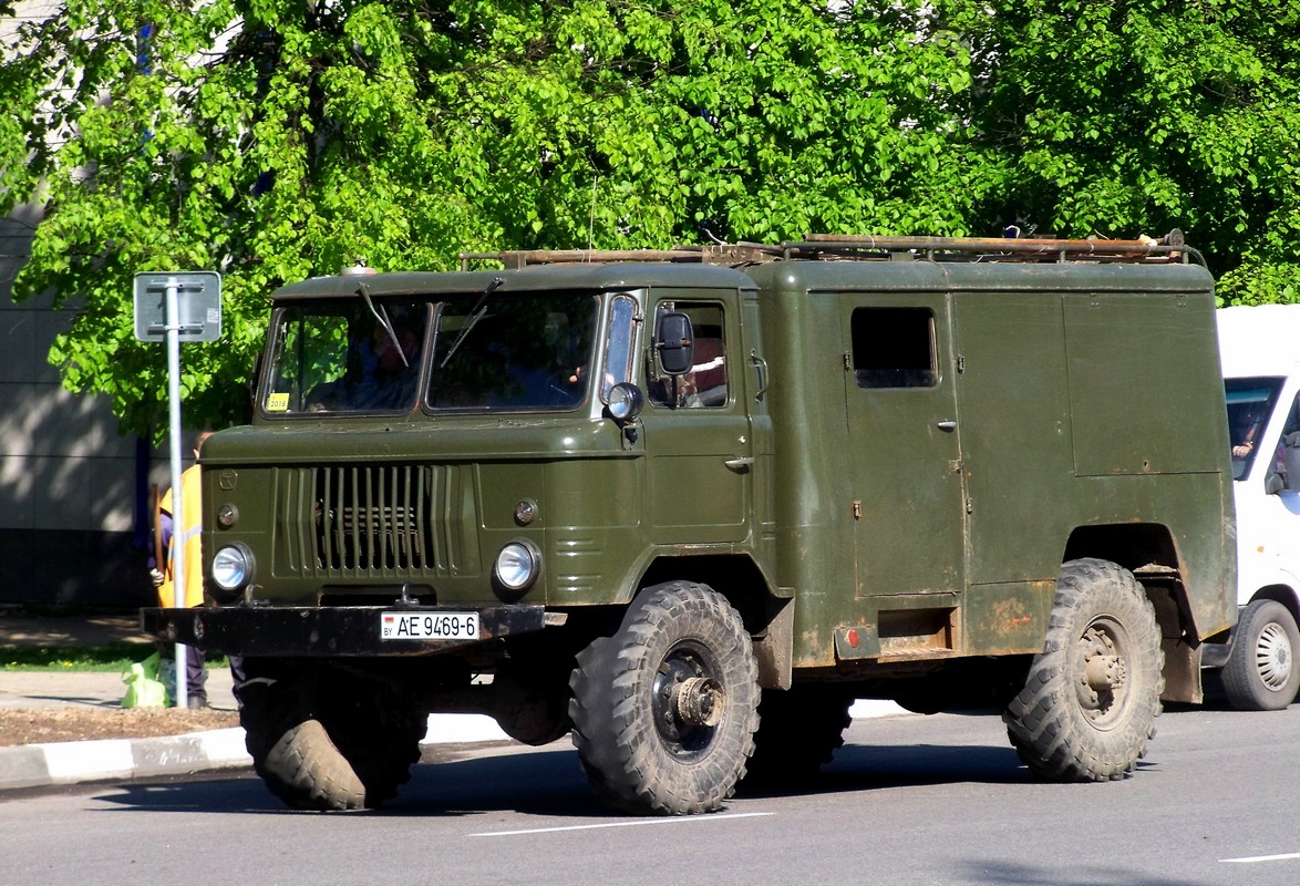 Могилёвская область, № АЕ 9469-6 — ГАЗ-66 (общая модель)