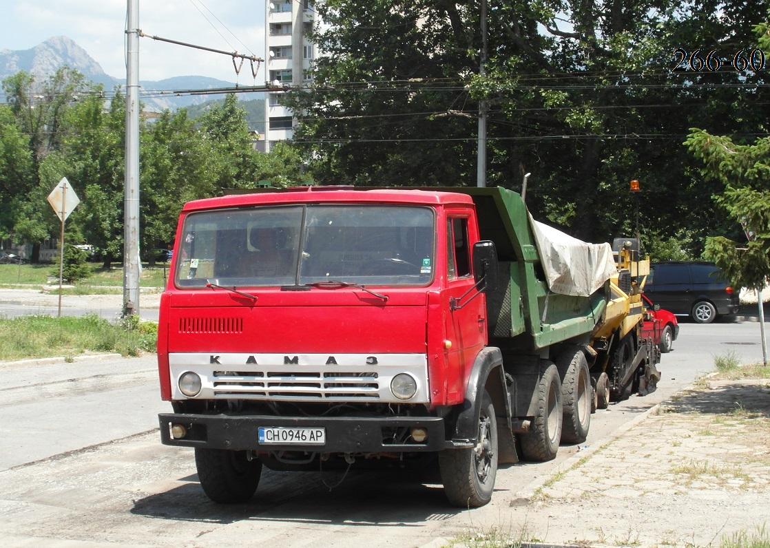 Болгария, № CH 0946 AP — КамАЗ-5511