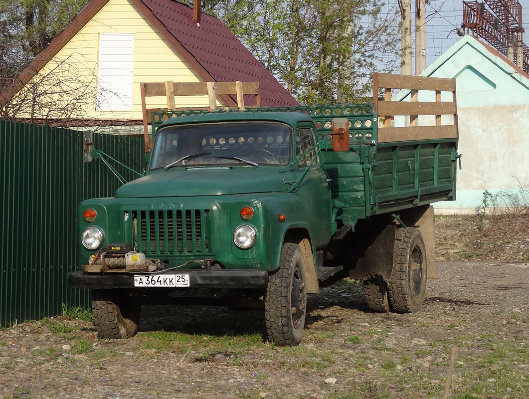 Приморский край, № А 364 КК 25 — ГАЗ-53-02