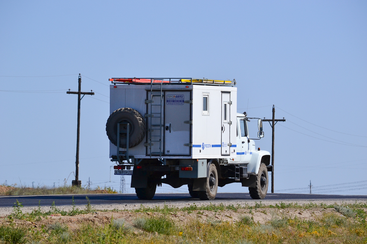 Ульяновская область, № Е 169 ТР 73 — ГАЗ-33088 «Садко»