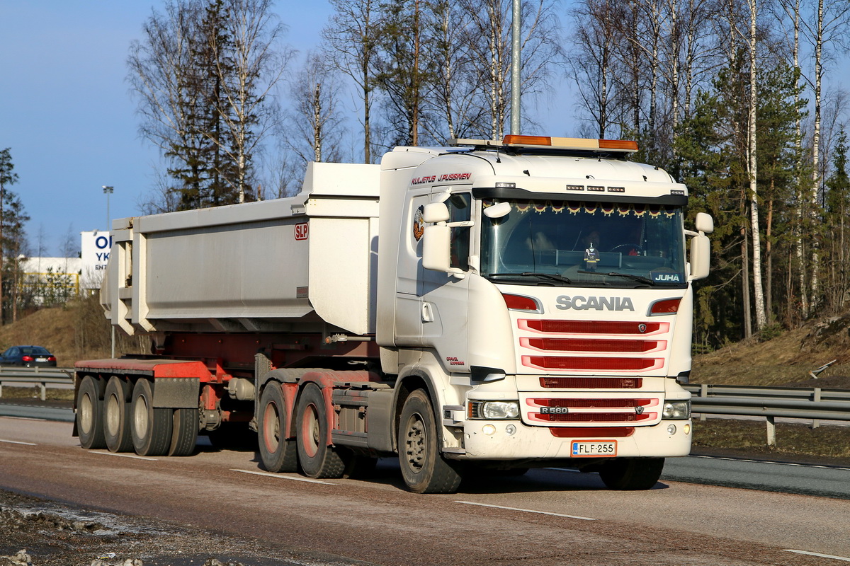 Финляндия, № FLF-255 — Scania ('2013) R560
