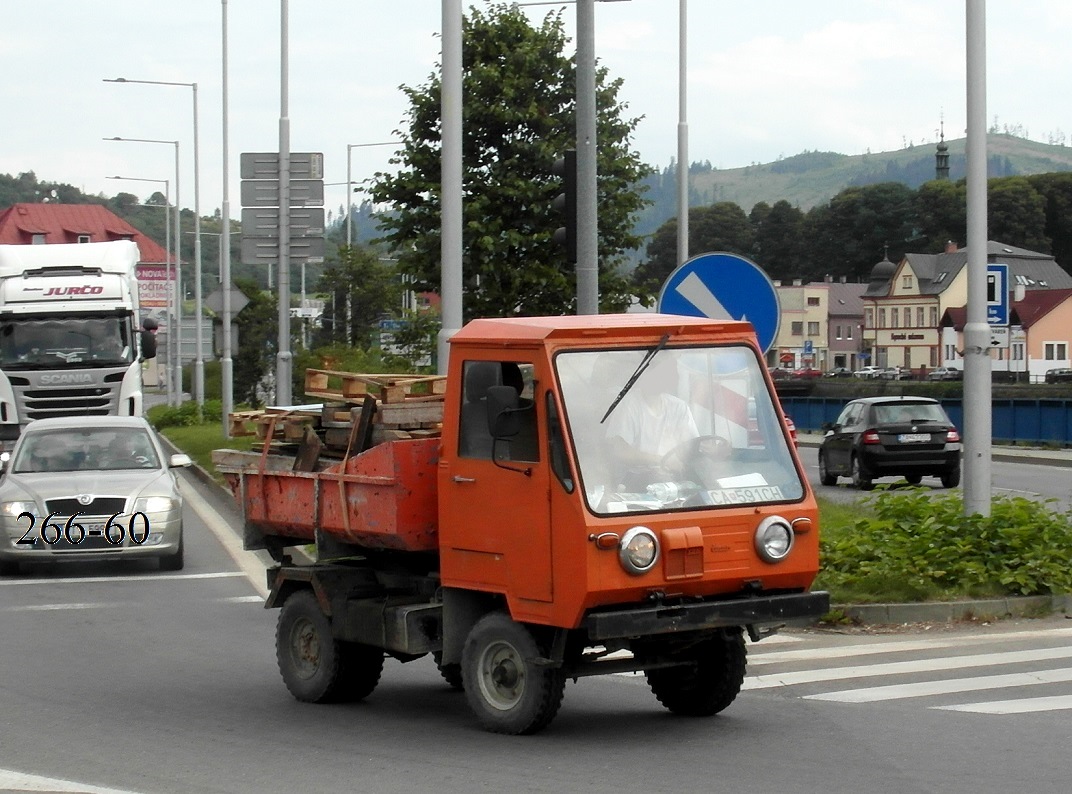 Словакия, № CA-591CH — Multicar M25 (общая модель)