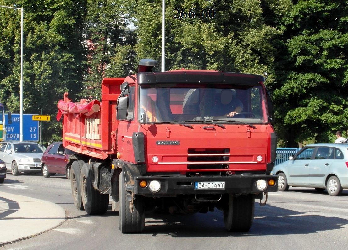 Словакия, № CA-614AY — Tatra 815 NT
