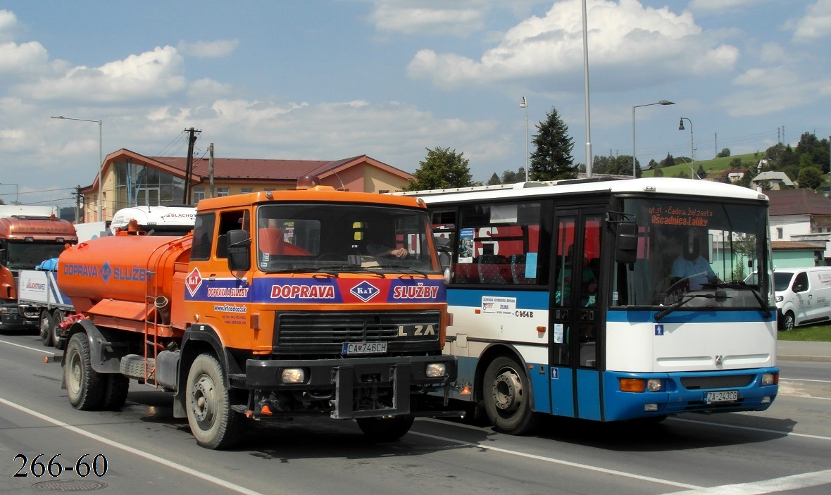 Словакия, № CA-746CH — Škoda-LIAZ 110