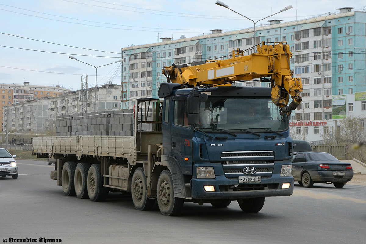 Саха (Якутия), № К 378 КН 14 — Hyundai Trago (общая модель)
