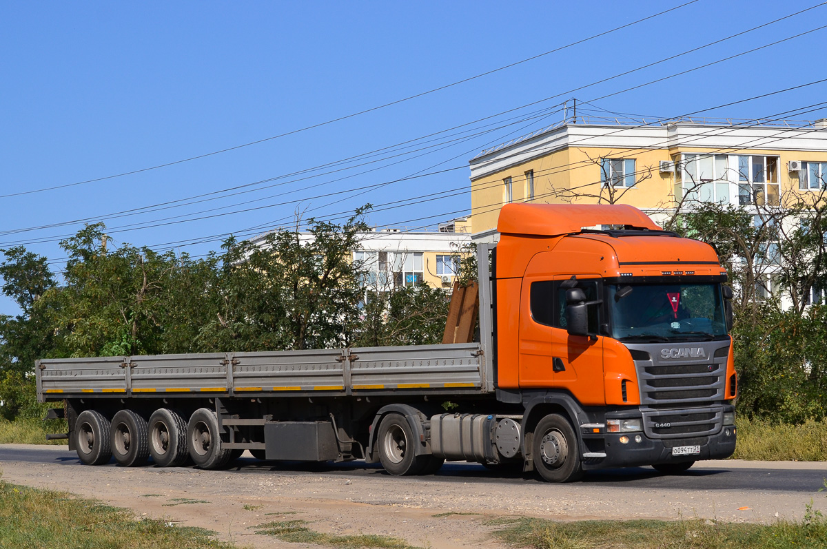 Белгородская область, № О 094 ТТ 31 — Scania ('2013) G440