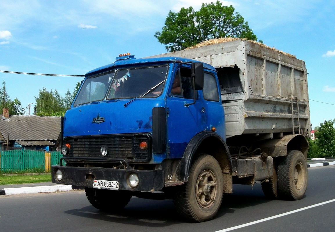 Витебская область, № АВ 8694-2 — МАЗ-5549