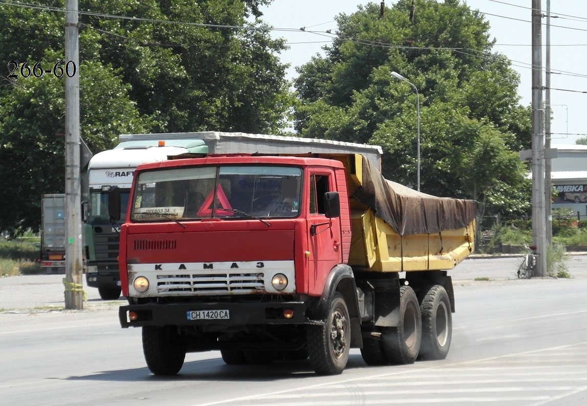 Болгария, № CH 1420 CA — КамАЗ-5511