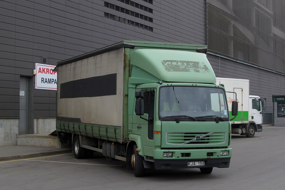 Литва, № KJA 153 — Volvo ('2001) FL