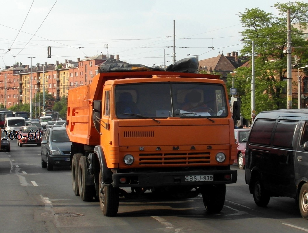 Венгрия, № BSJ-936 — КамАЗ-5511