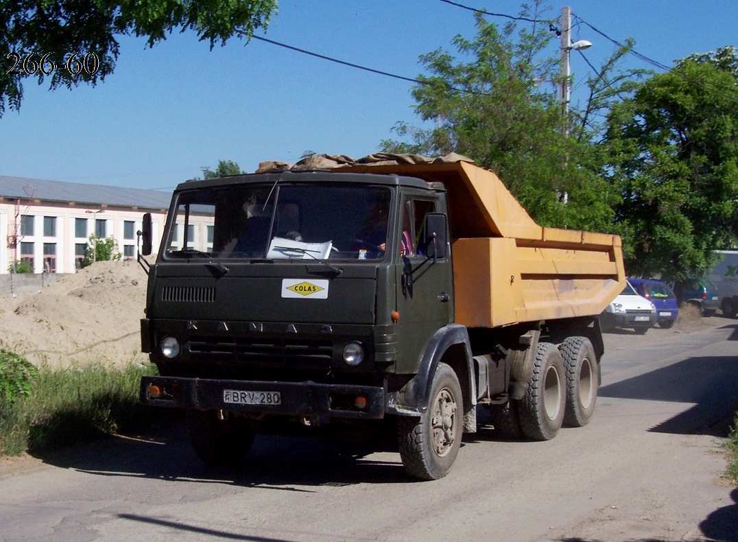 Венгрия, № BRV-280 — КамАЗ-5511