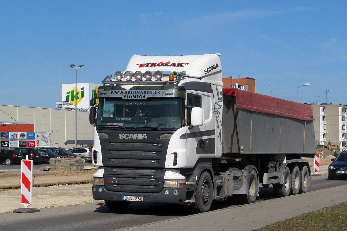 Литва, № JGV 868 — Scania ('2004) R420