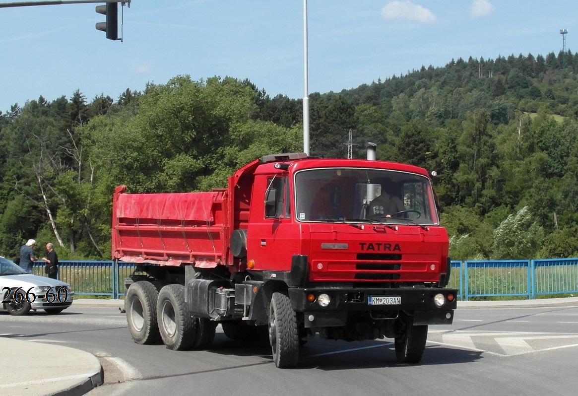 Словакия, № KM-203AN — Tatra 815 S3