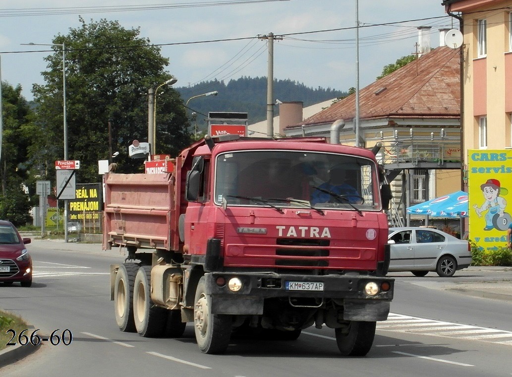 Словакия, № KM-637AP — Tatra 815 S3
