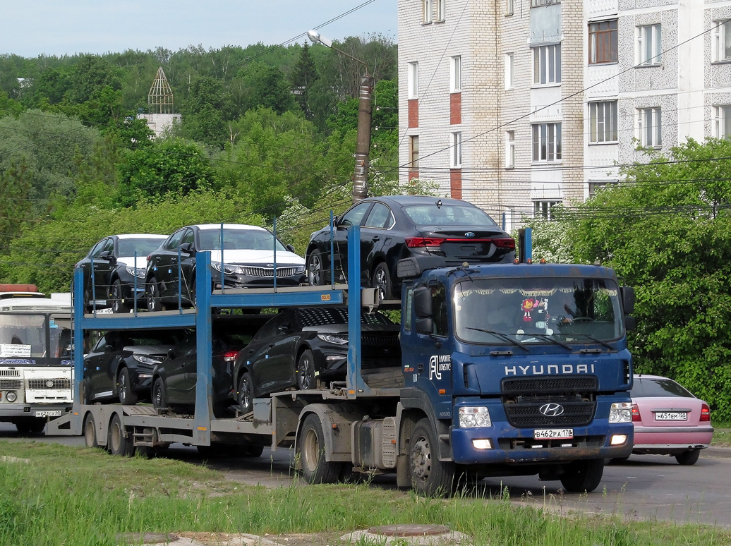 Санкт-Петербург, № В 462 РА 178 — Hyundai Power Truck HD500