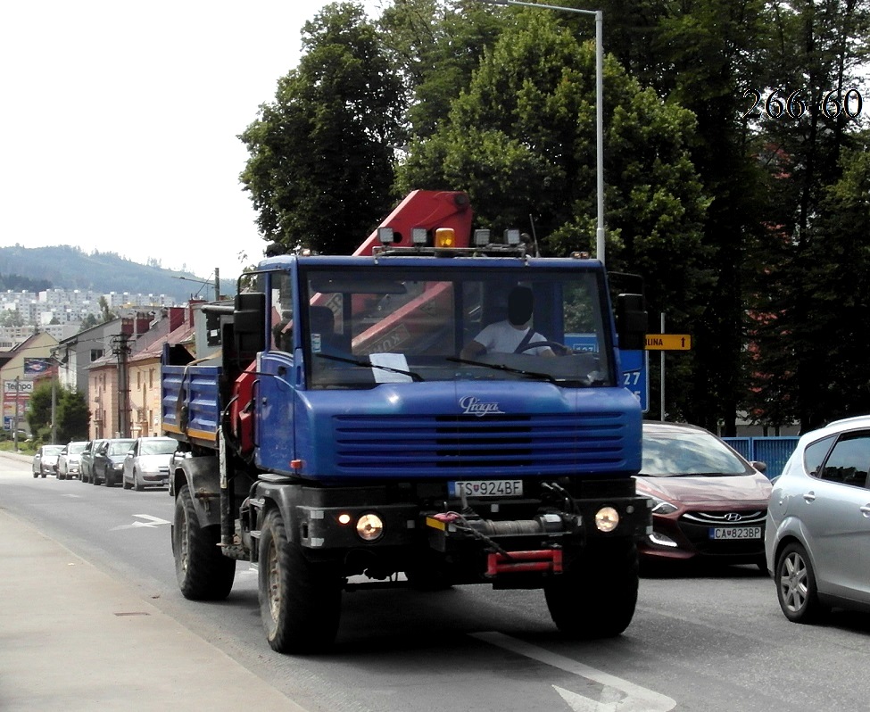 Словакия, № TS-924BF — Praga (общая модель)
