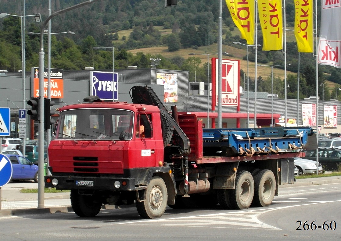 Словакия, № ZA-685DP — Tatra 815 V