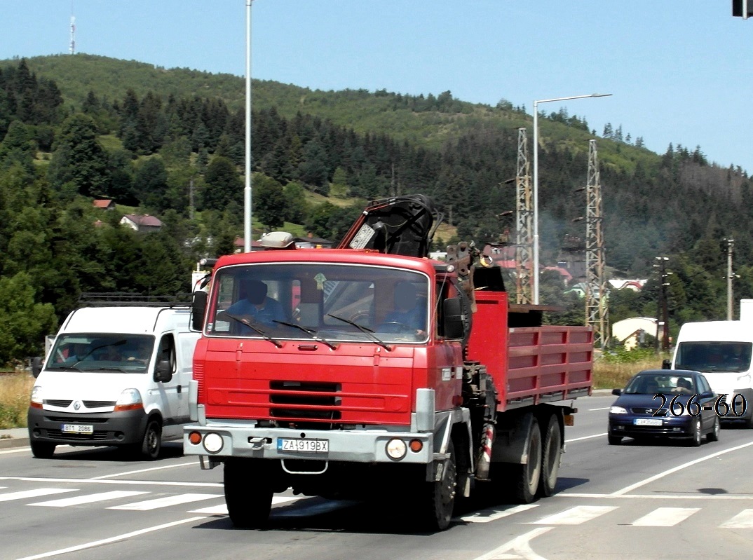 Словакия, № ZA-919BX — Tatra 815 V