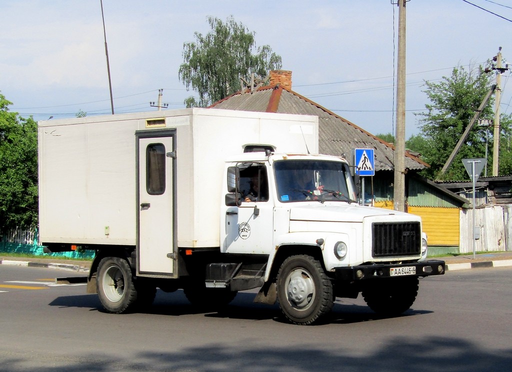 Могилёвская область, № АА 6446-6 — ГАЗ-3309