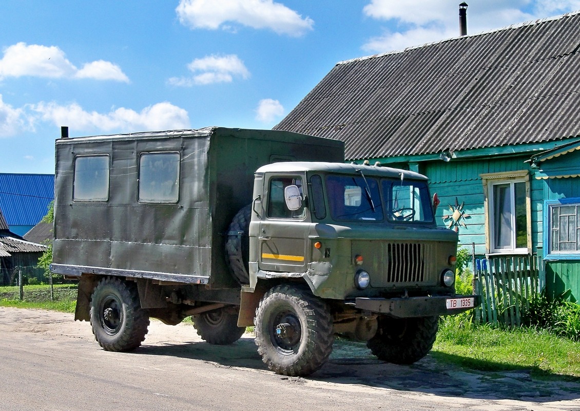 Могилёвская область, № ТВ 1335 — ГАЗ-66 (общая модель)