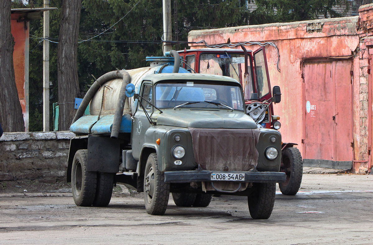 Днепропетровская область, № 008-54 АВ — ГАЗ-52/53 (общая модель)