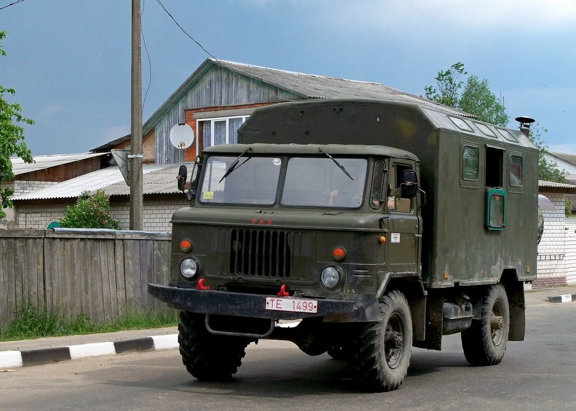 Могилёвская область, № ТЕ 1499 — ГАЗ-66 (общая модель)