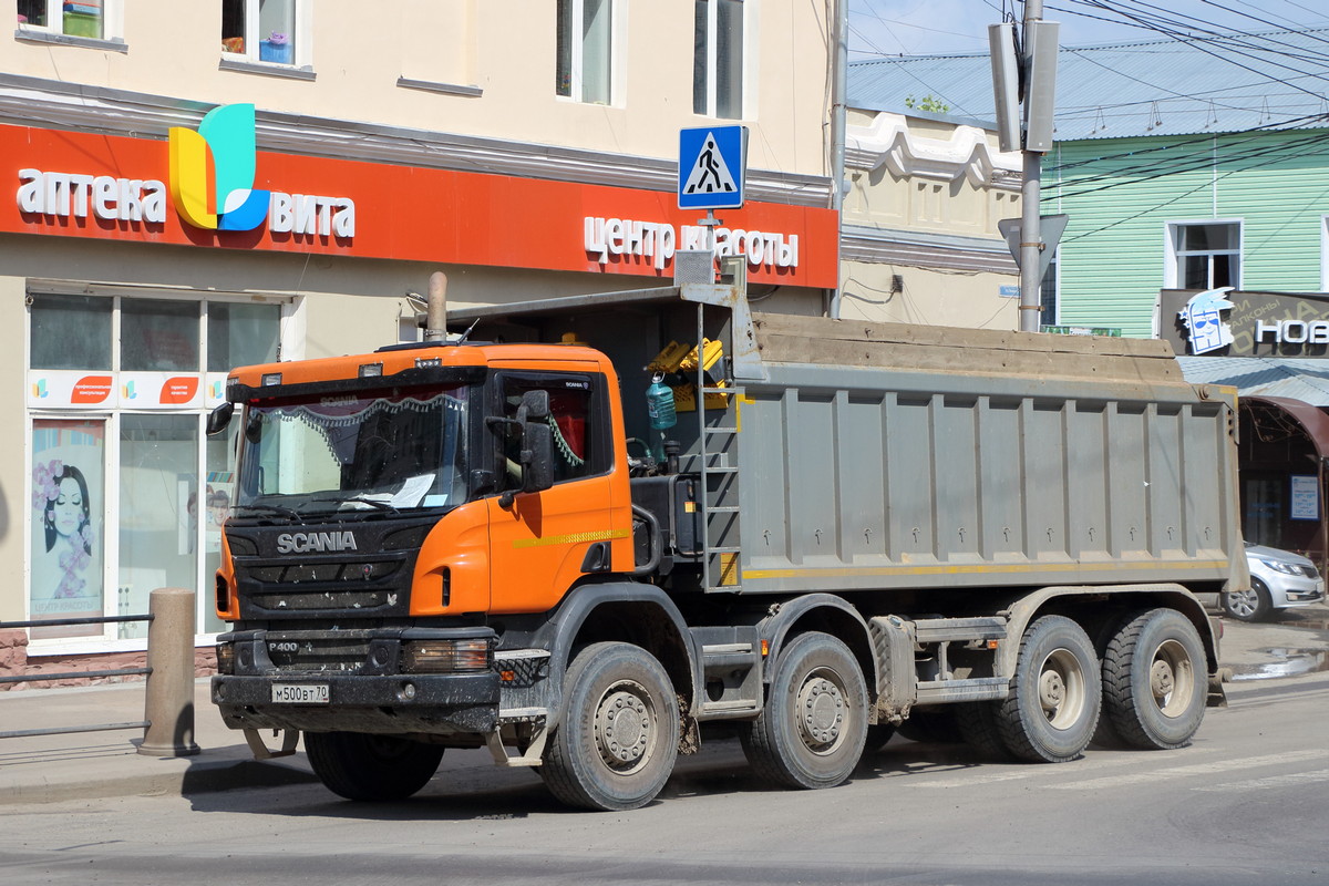 Томская область, № М 500 ВТ 70 — Scania ('2011) P400
