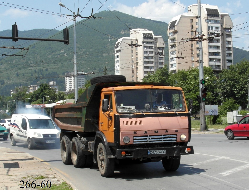Болгария, № CH 7886 CC — КамАЗ-5511