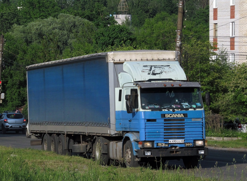 Калужская область, № К 490 СО 40 — Scania (II) R113M