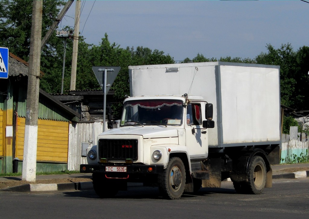 Могилёвская область, № ТС 5535 — ГАЗ-3309