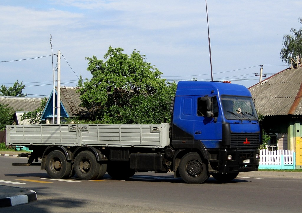 Могилёвская область, № АА 6956-6 — МАЗ-6312 (общая модель)