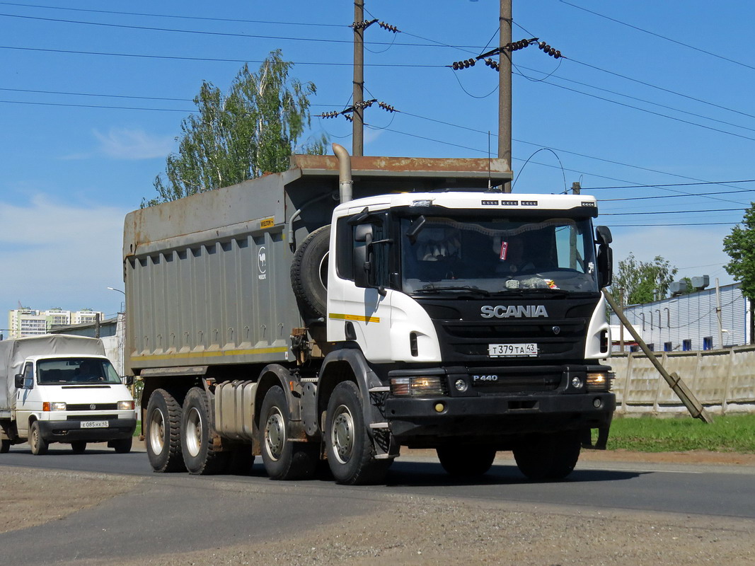 Кировская область, № Т 379 ТА 43 — Scania ('2011) P440