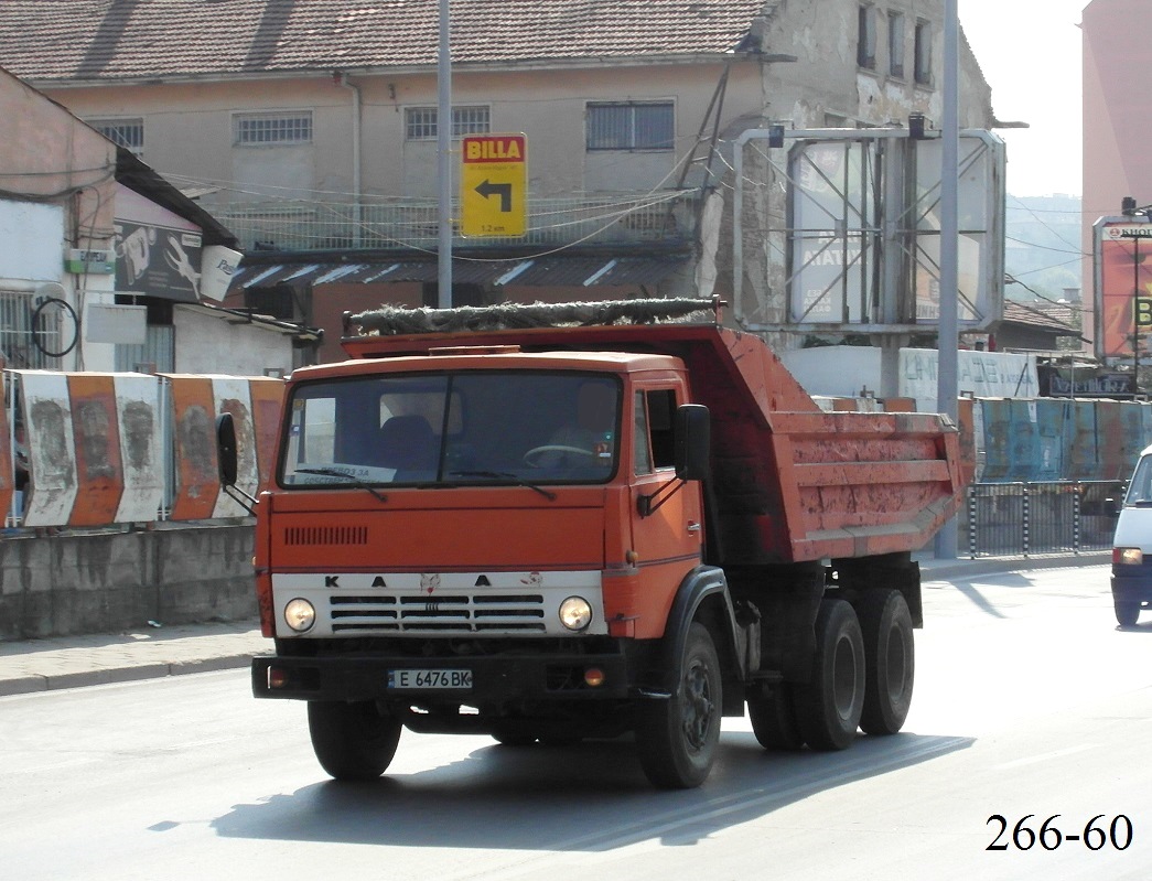 Болгария, № E 6476 BK — КамАЗ-5511