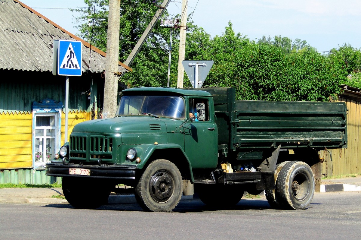 Могилёвская область, № ТЕ 0170 — ЗИЛ-130 (общая модель)
