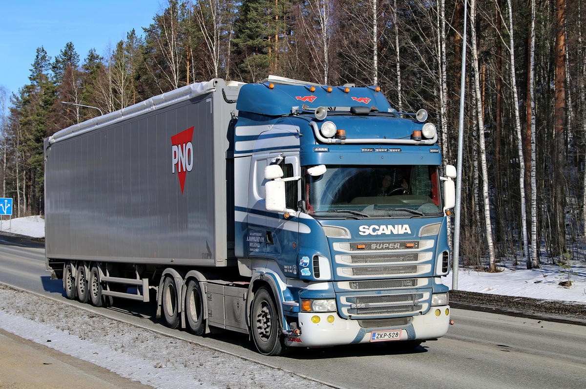 Финляндия, № ZKP-528 — Scania ('2009) R560