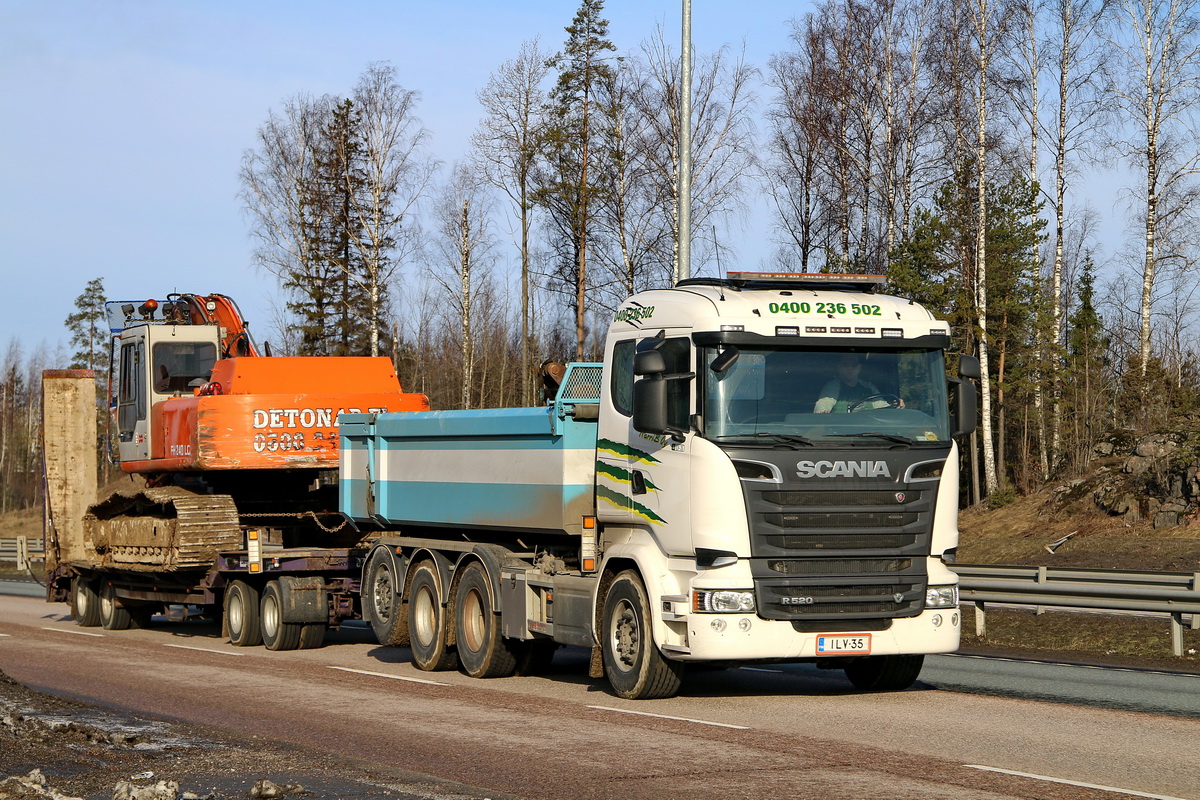 Финляндия, № ILV-35 — Scania ('2013) R520