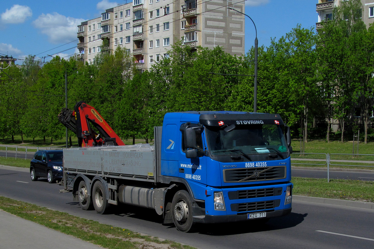 Литва, № KZG 711 — Volvo ('2002) FM-Series