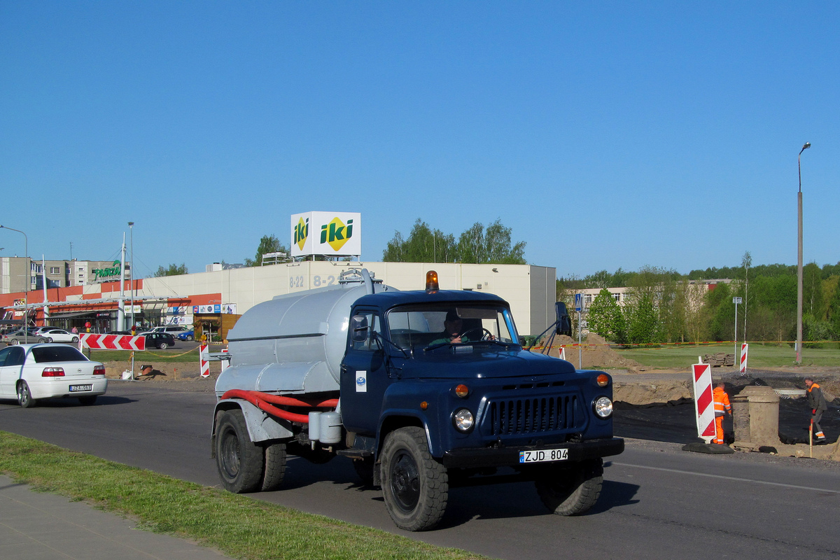 Литва, № ZJD 804 — ГАЗ-53-12