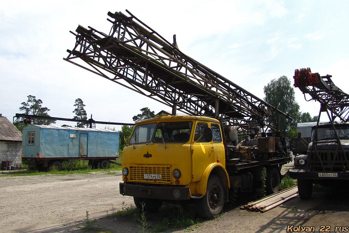 Алтайский край, № Т 574 РЕ 22 — МАЗ-5334